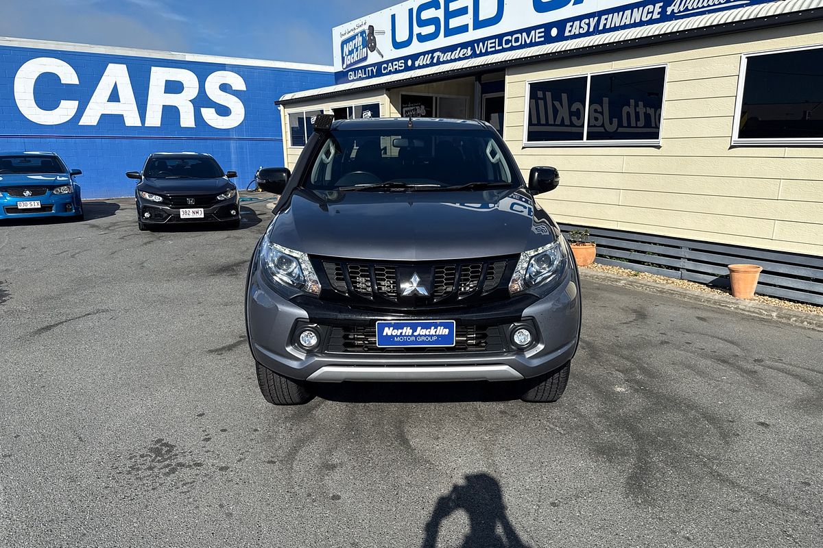 2017 Mitsubishi Triton GLS Sports Edition MQ 4X4