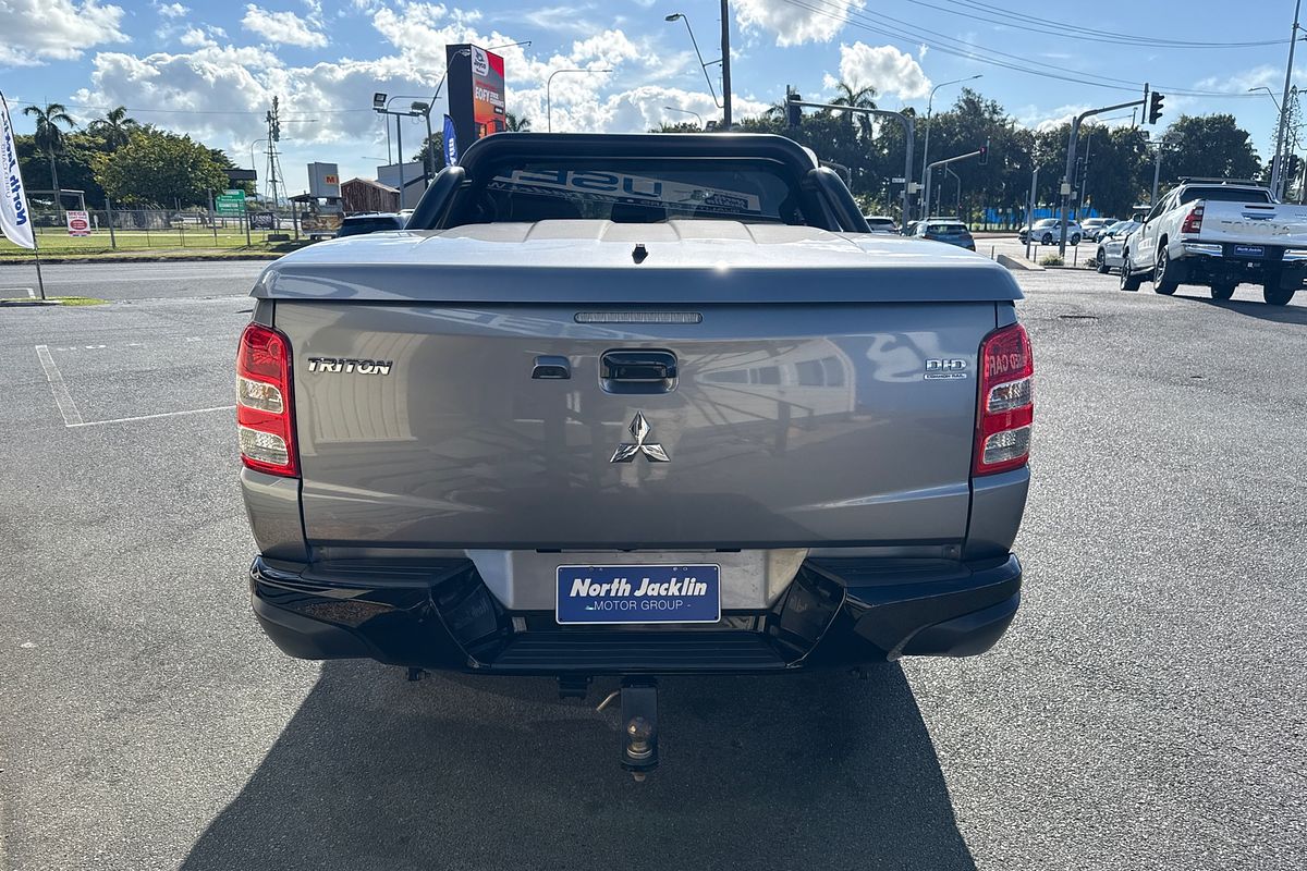 2017 Mitsubishi Triton GLS Sports Edition MQ 4X4