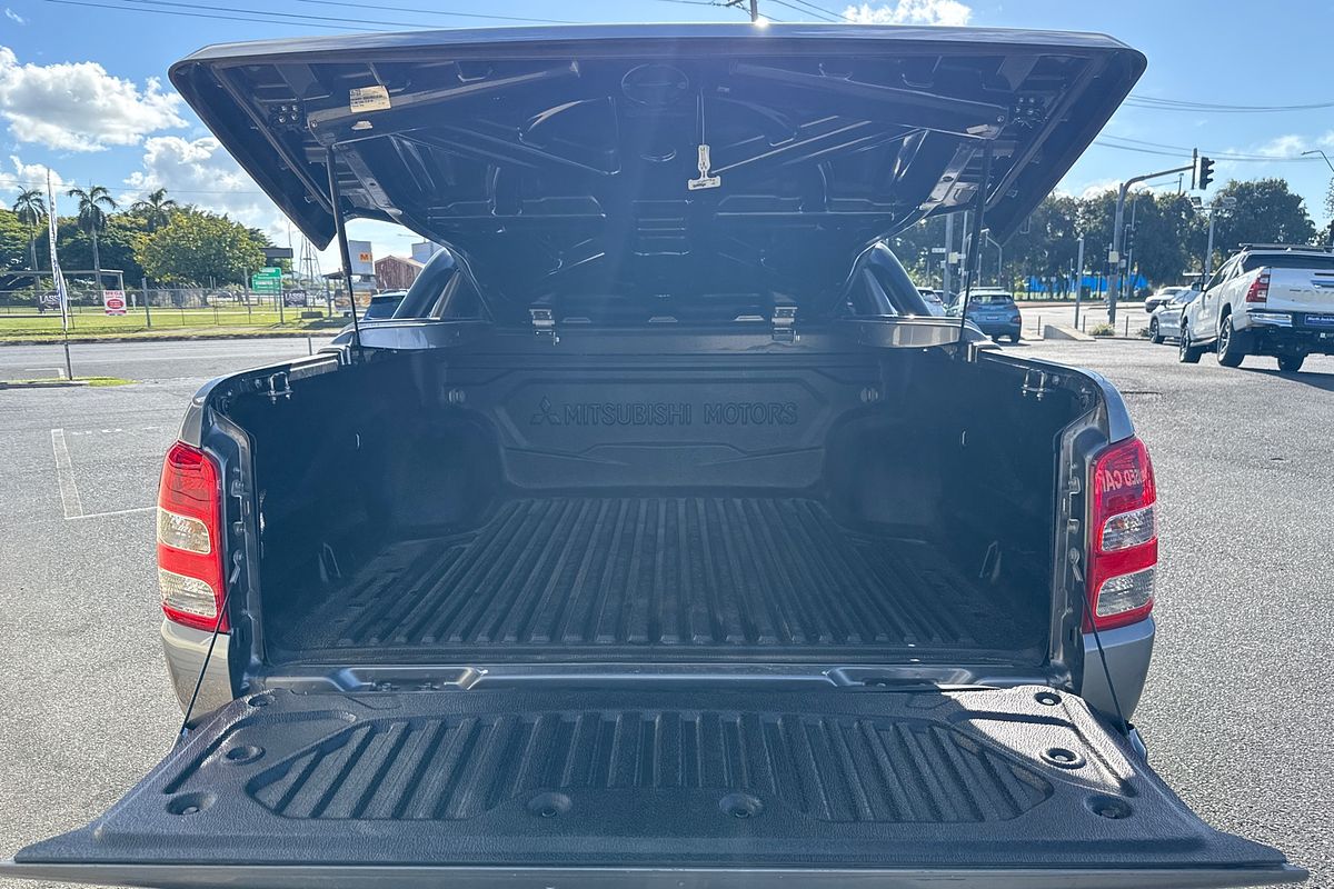 2017 Mitsubishi Triton GLS Sports Edition MQ 4X4