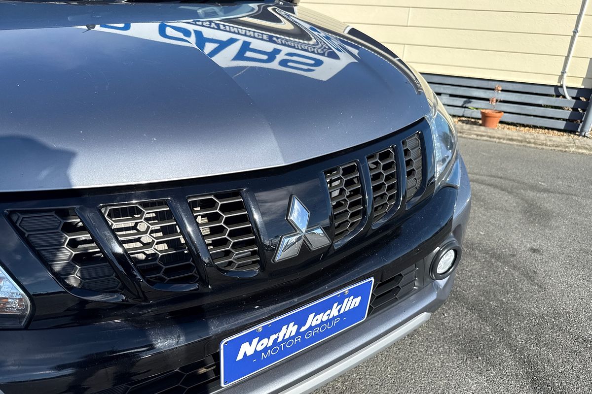 2017 Mitsubishi Triton GLS Sports Edition MQ 4X4