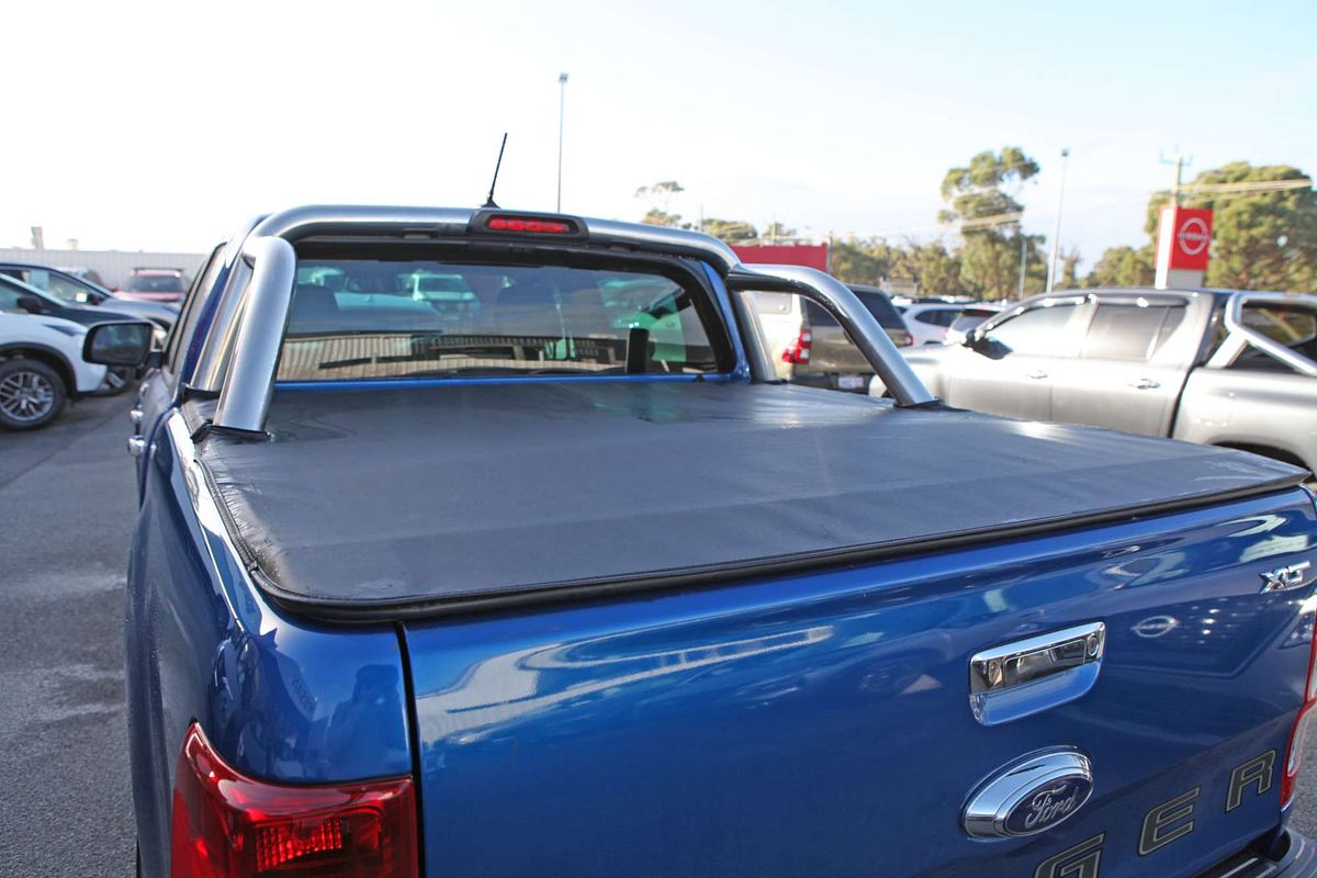 2021 Ford Ranger XLT PX MkIII 4X4 3.2L