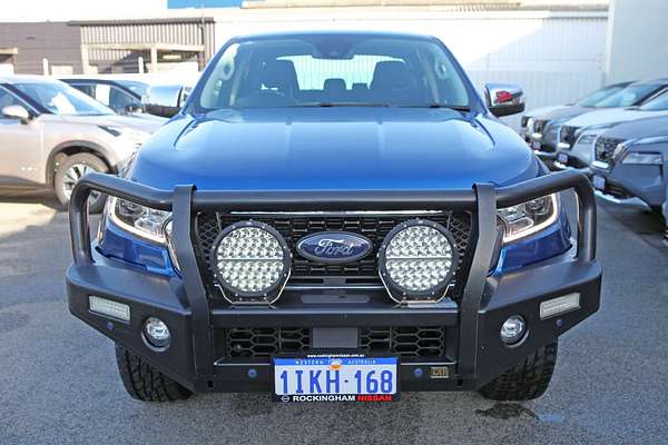 2021 Ford Ranger XLT PX MkIII 4X4 3.2L