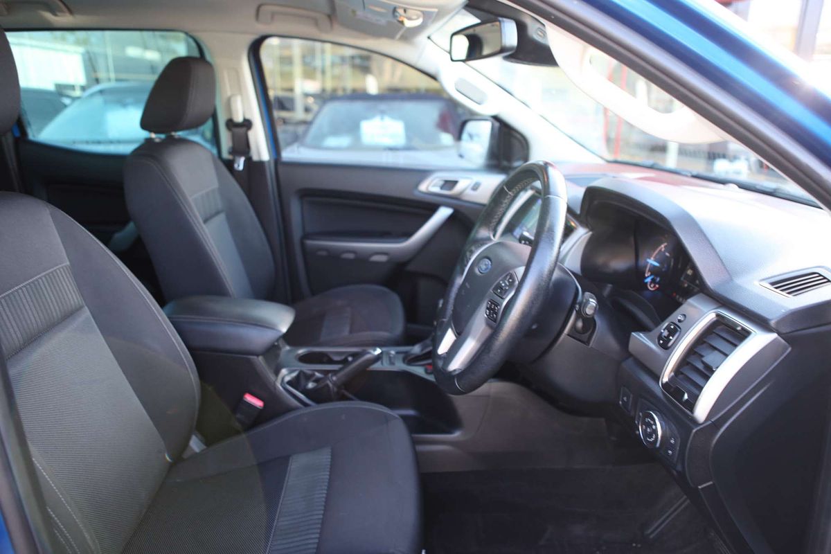2021 Ford Ranger XLT PX MkIII 4X4 3.2L