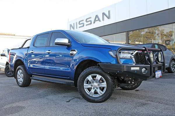 2021 Ford Ranger XLT PX MkIII 4X4 3.2L