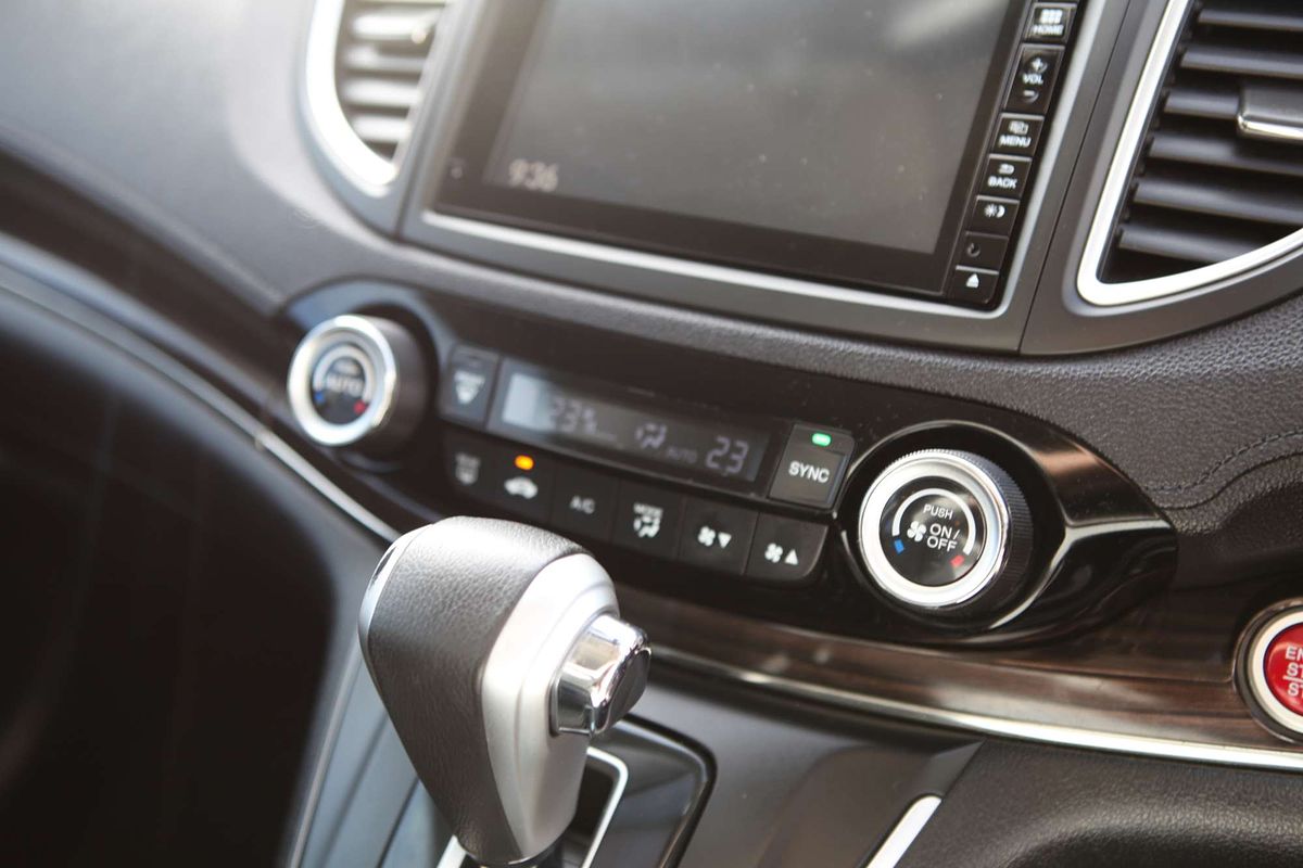 2015 Honda CR-V VTi-S RM Series II