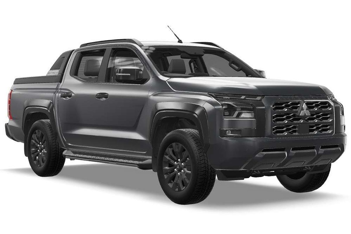 2025 Mitsubishi Triton GSR MV 4X4