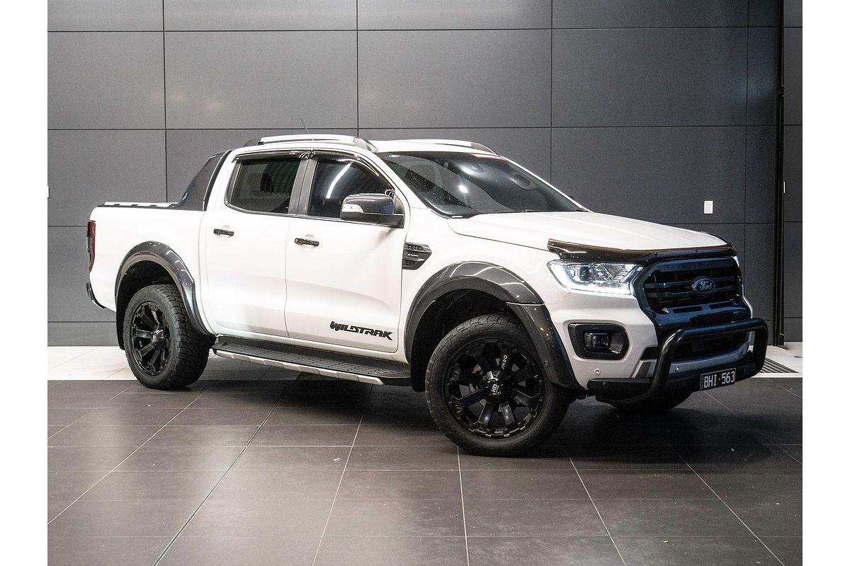 2020 Ford Ranger Wildtrak PX MkIII 4X4 2.0L