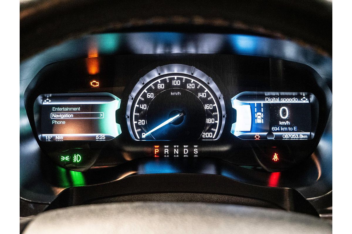 2020 Ford Ranger Wildtrak PX MkIII 4X4 2.0L