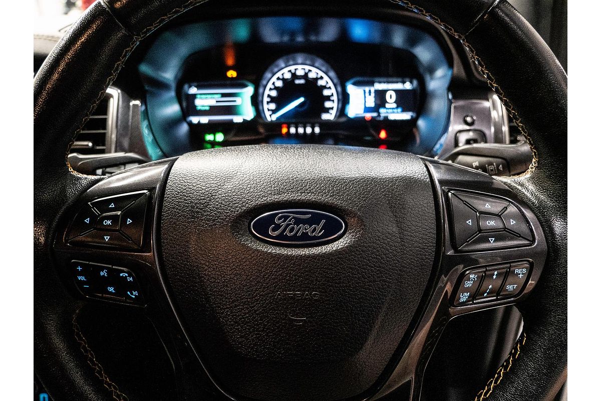 2020 Ford Ranger Wildtrak PX MkIII 4X4 2.0L