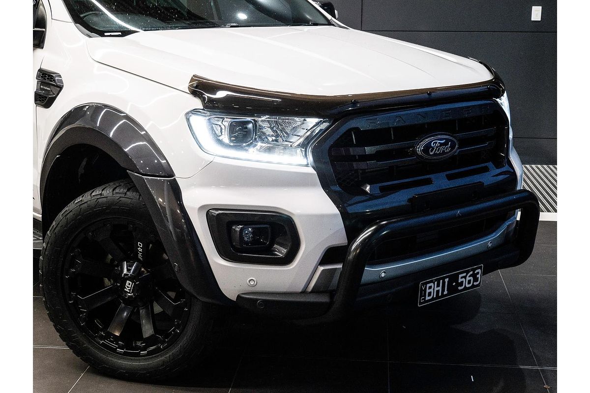 2020 Ford Ranger Wildtrak PX MkIII 4X4 2.0L