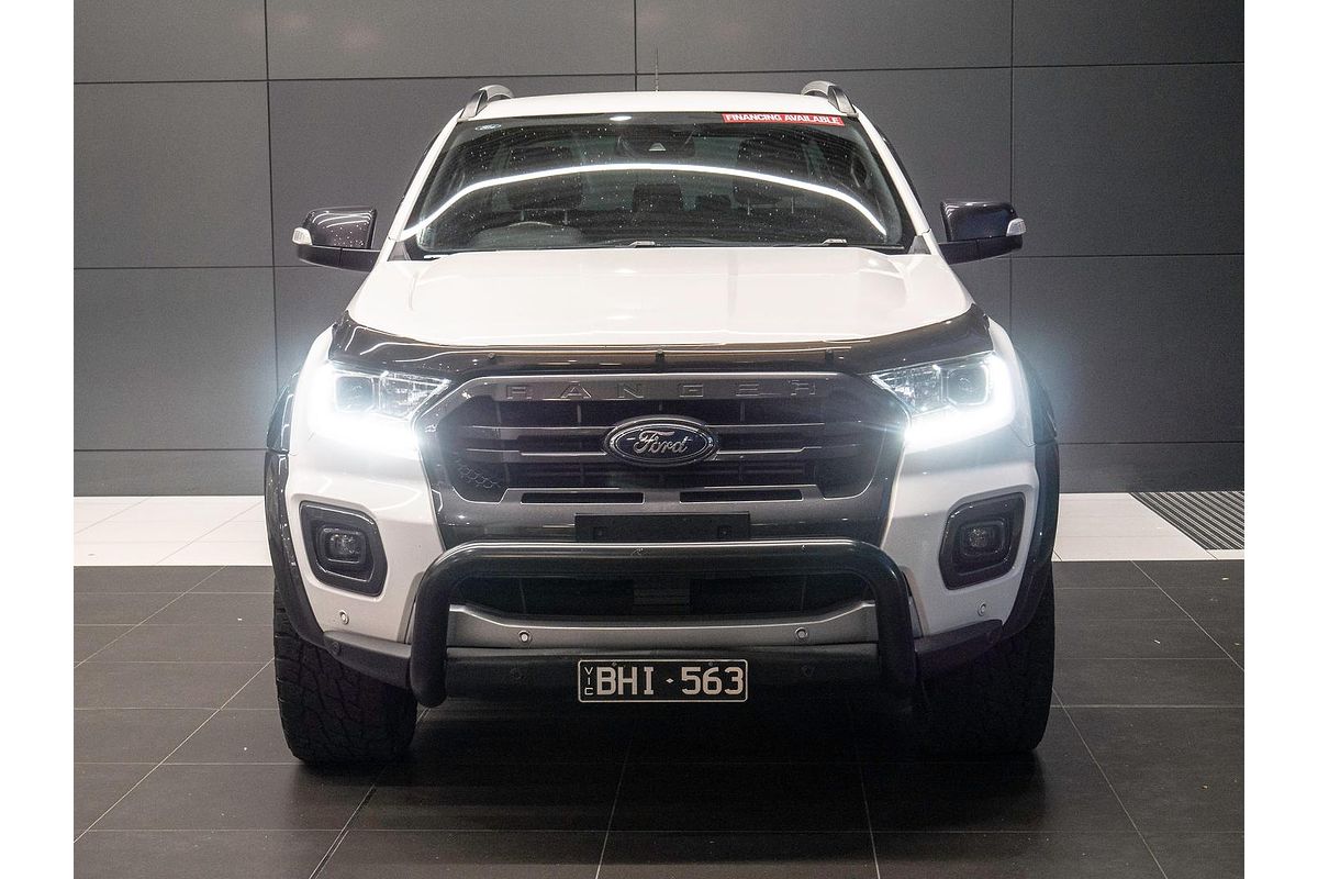 2020 Ford Ranger Wildtrak PX MkIII 4X4 2.0L
