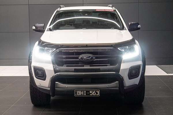 2020 Ford Ranger Wildtrak PX MkIII 4X4 2.0L