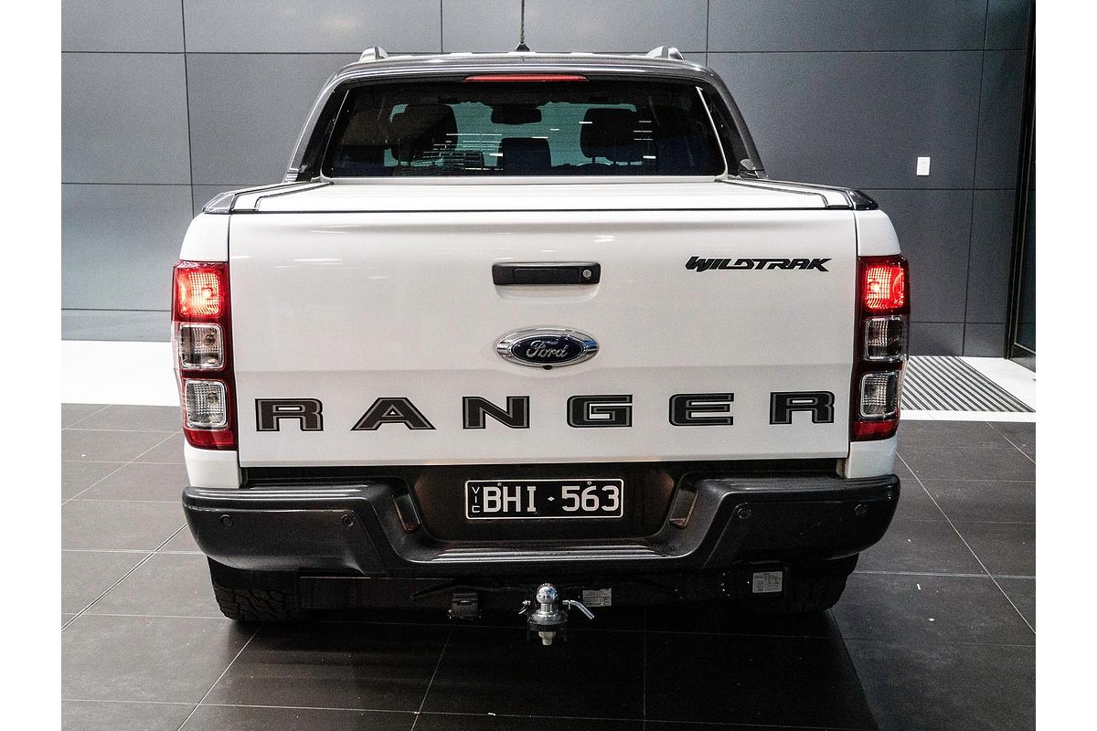 2020 Ford Ranger Wildtrak PX MkIII 4X4 2.0L