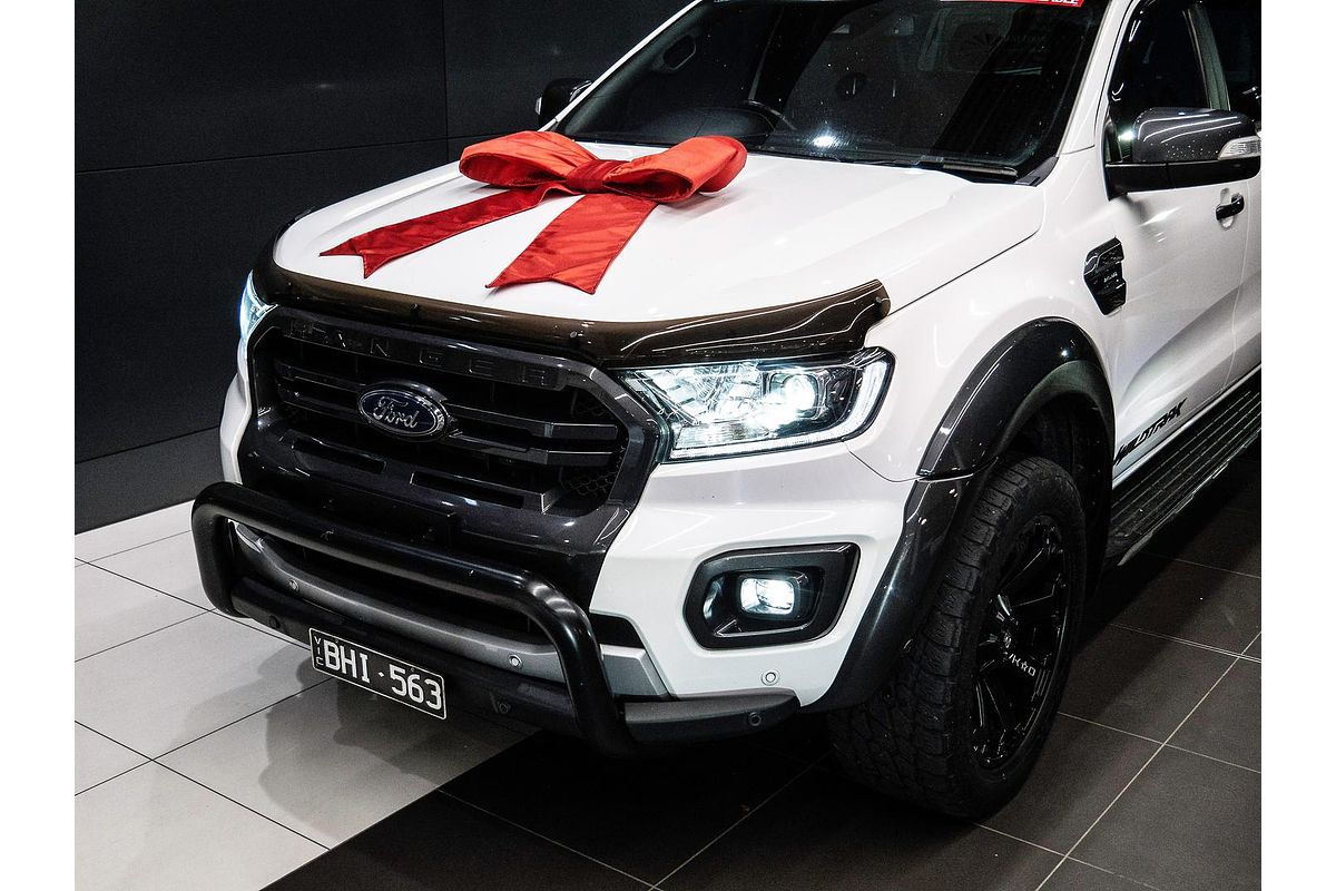 2020 Ford Ranger Wildtrak PX MkIII 4X4 2.0L