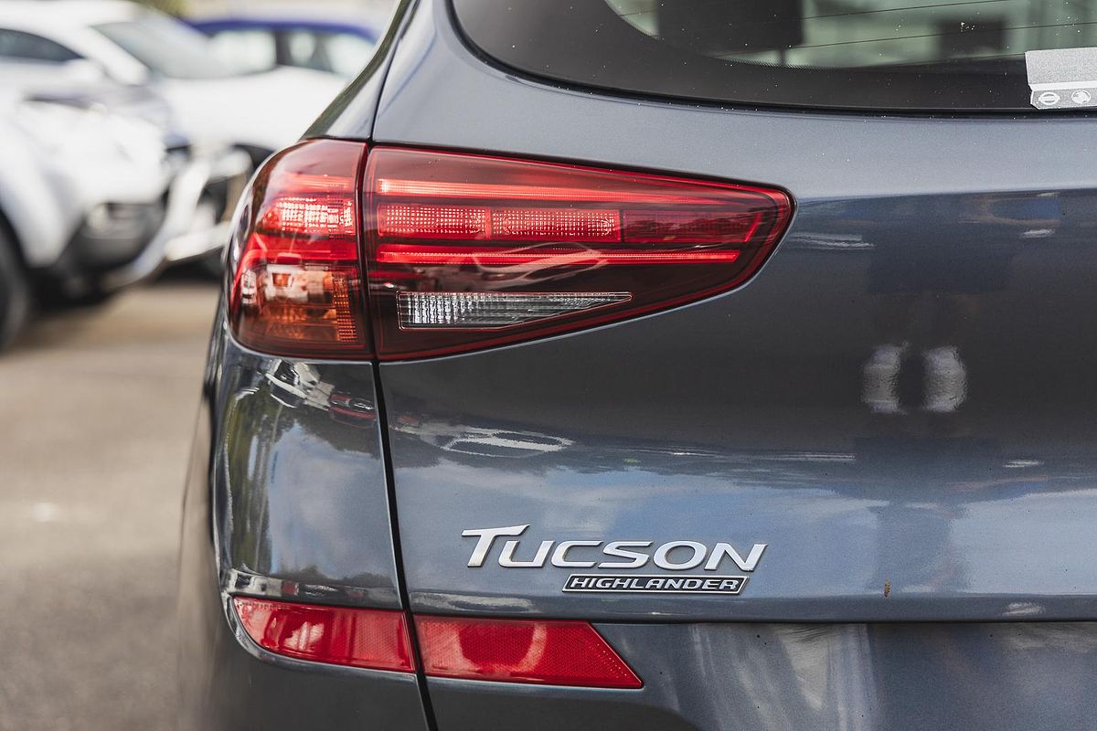 2020 Hyundai Tucson Highlander TL3