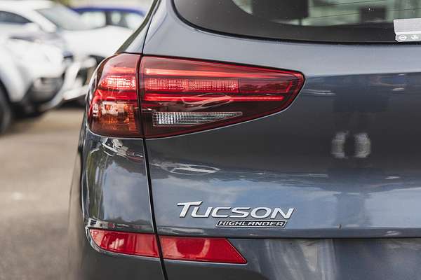 2020 Hyundai Tucson Highlander TL3
