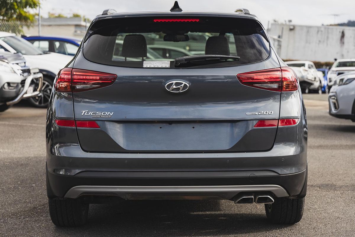 2020 Hyundai Tucson Highlander TL3