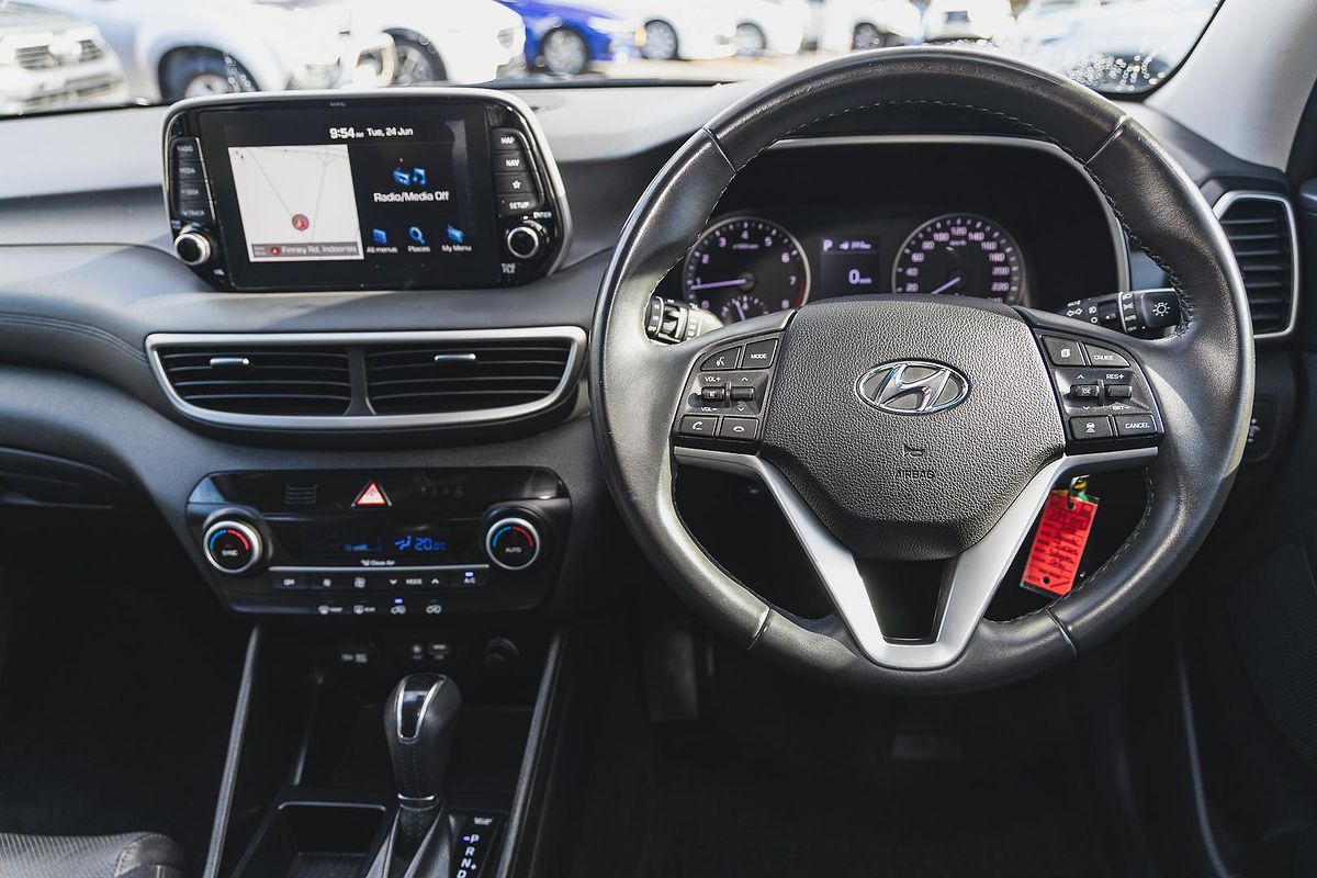 2018 Hyundai Tucson Active X TL3