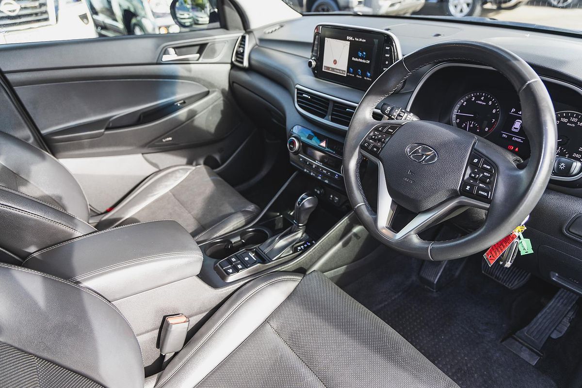 2018 Hyundai Tucson Active X TL3