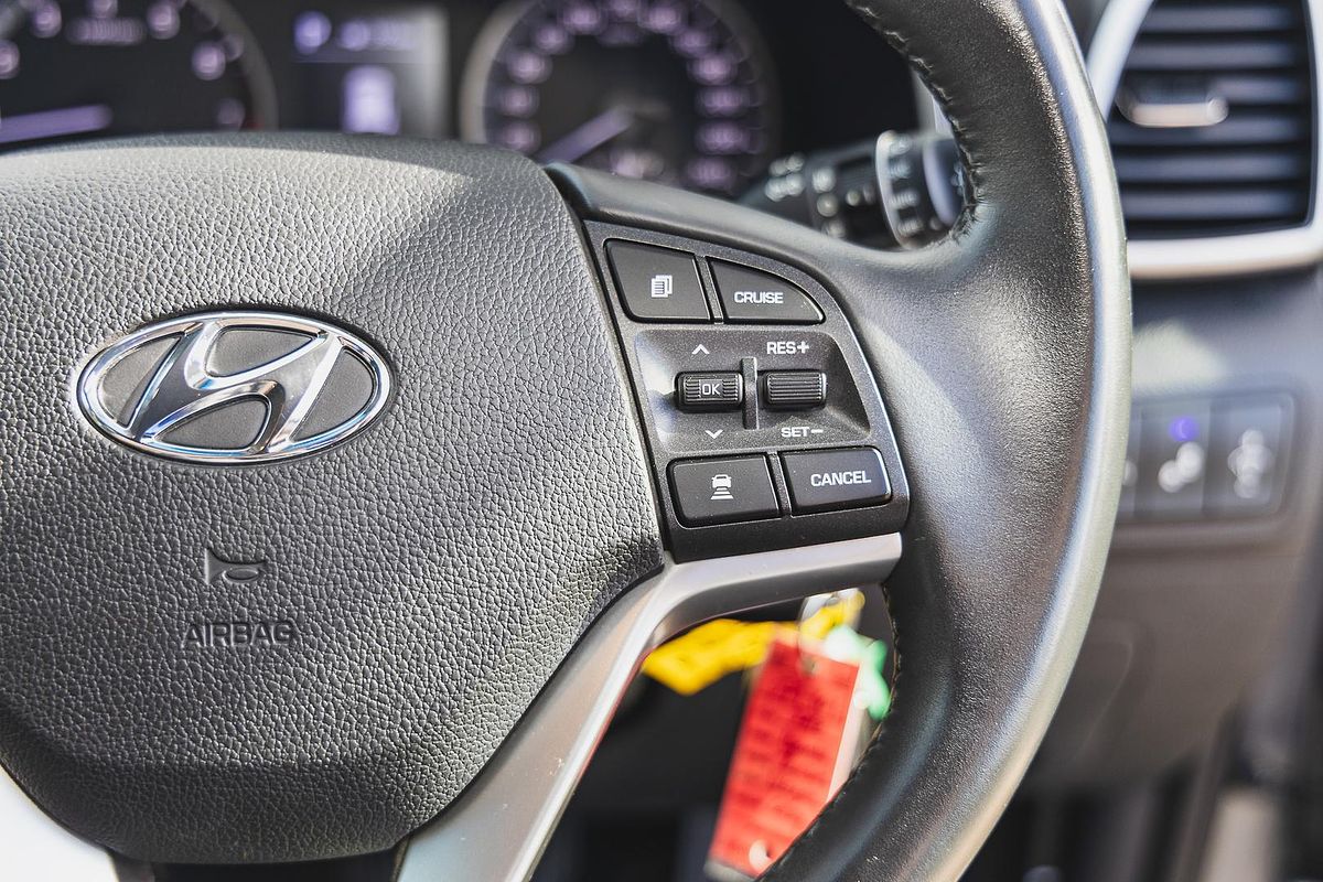 2018 Hyundai Tucson Active X TL3