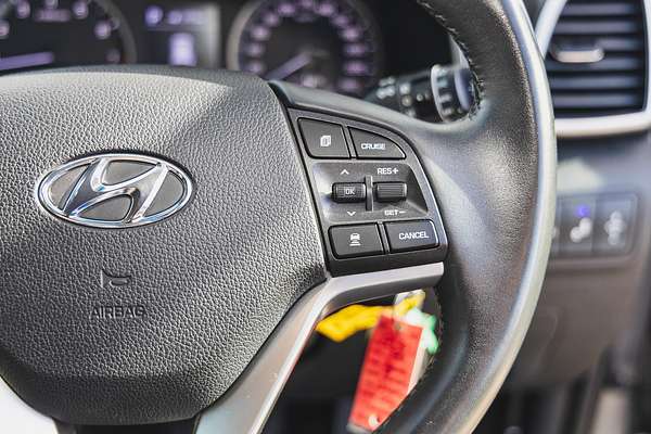 2018 Hyundai Tucson Active X TL3