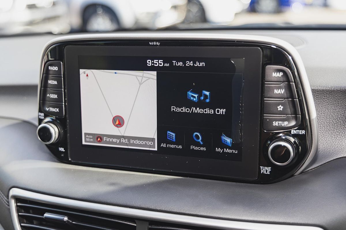 2018 Hyundai Tucson Active X TL3
