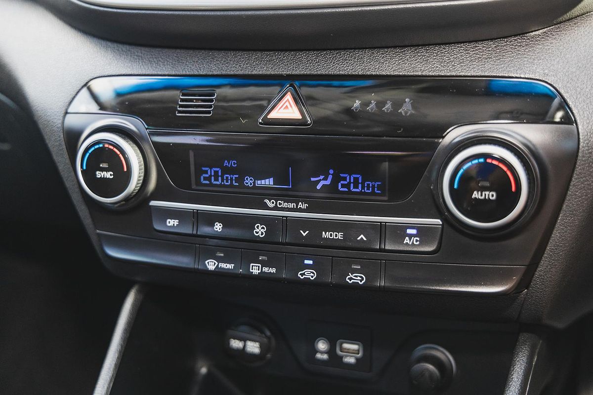 2018 Hyundai Tucson Active X TL3