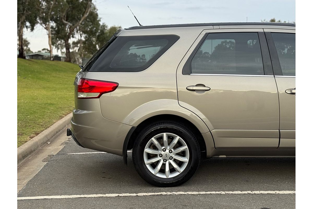 2015 Ford Territory TX SZ MkII