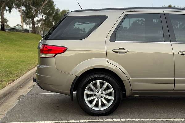 2015 Ford Territory TX SZ MkII