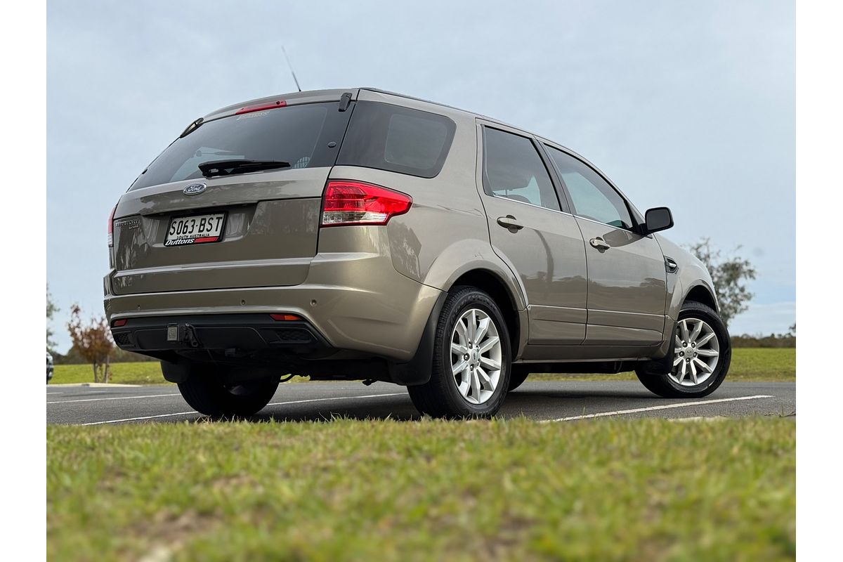 2015 Ford Territory TX SZ MkII
