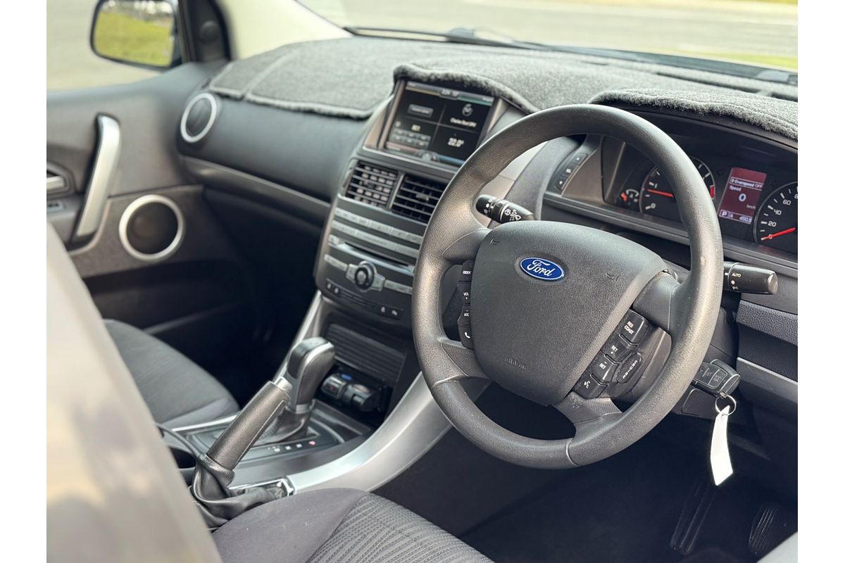 2015 Ford Territory TX SZ MkII