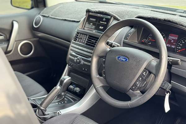 2015 Ford Territory TX SZ MkII