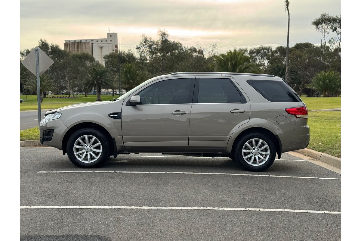 2015 Ford Territory TX SZ MkII