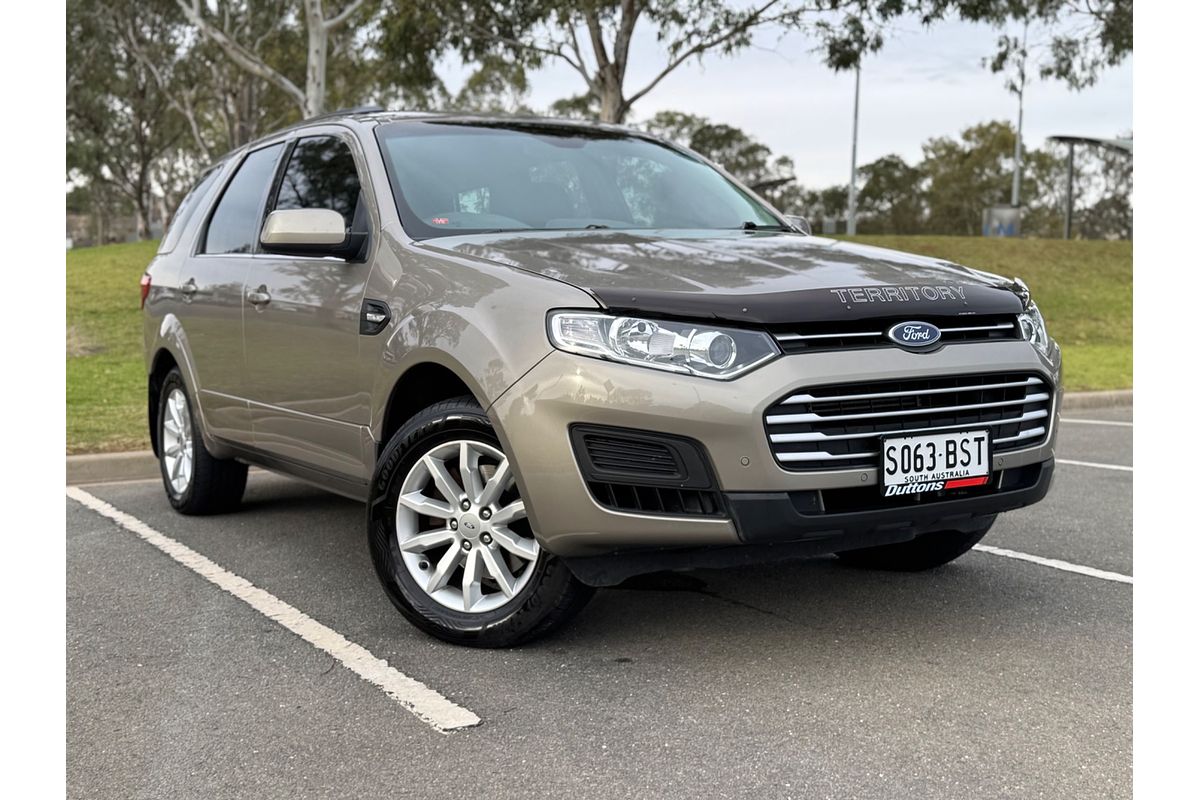 2015 Ford Territory TX SZ MkII