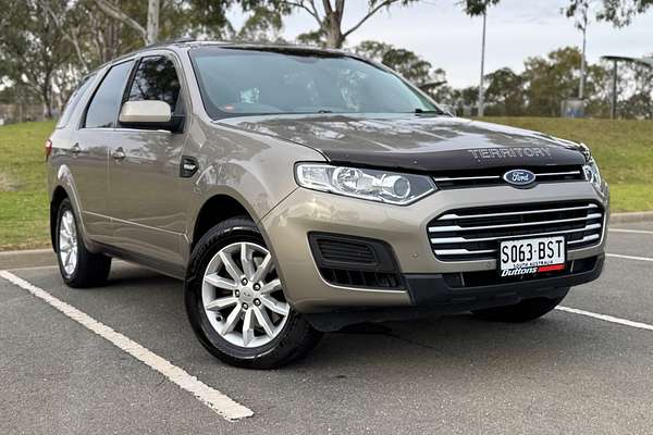 2015 Ford Territory TX SZ MkII