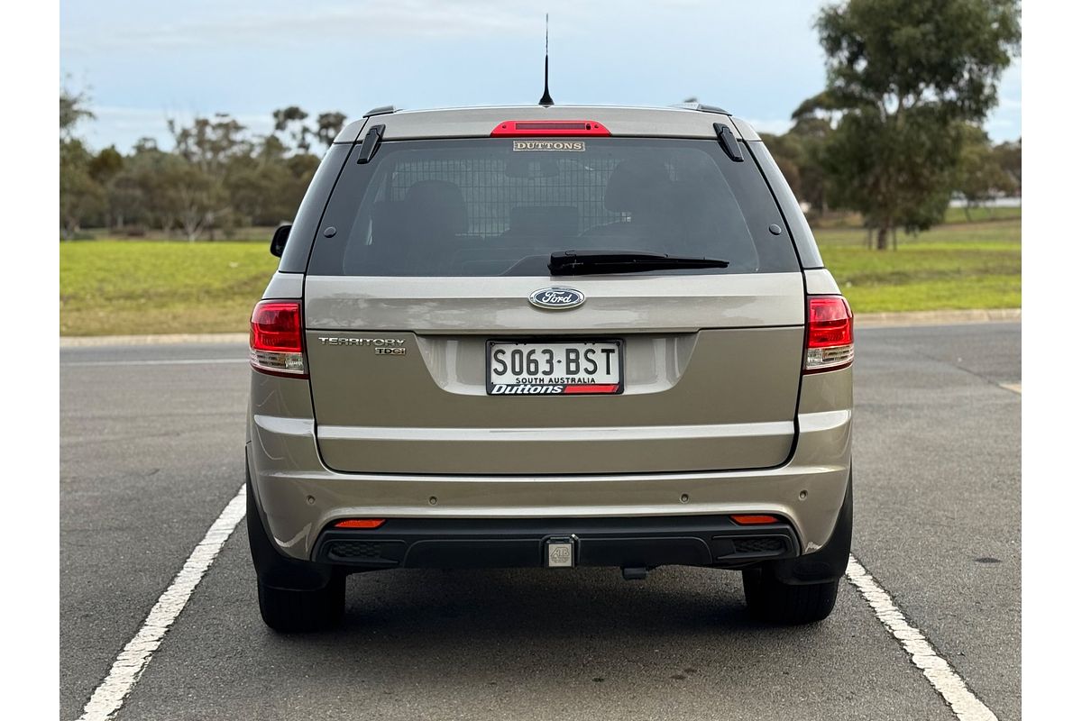 2015 Ford Territory TX SZ MkII