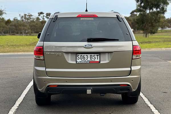 2015 Ford Territory TX SZ MkII