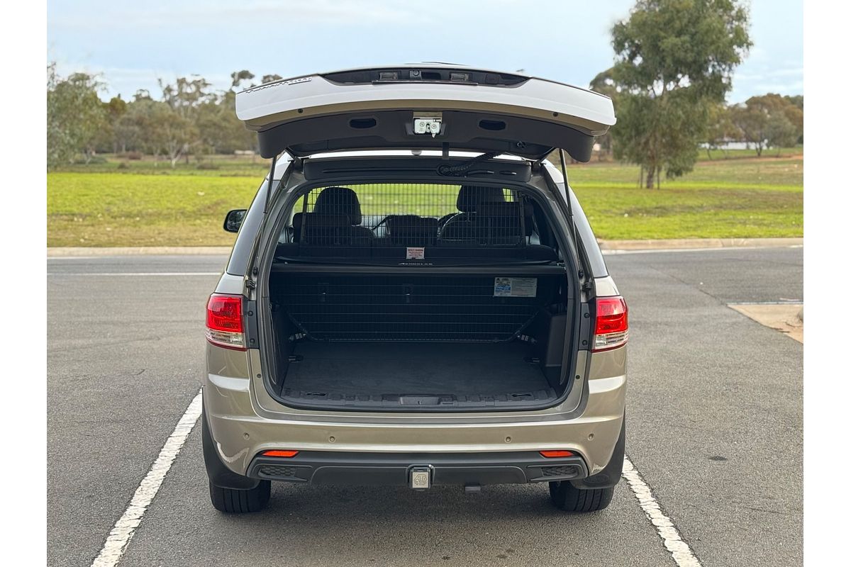 2015 Ford Territory TX SZ MkII