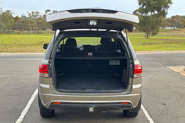 2015 Ford Territory TX SZ MkII