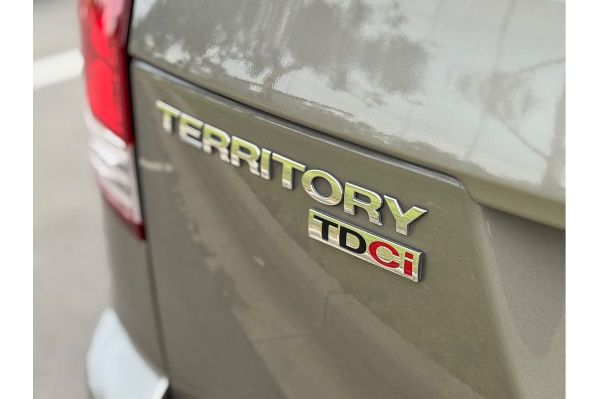 2015 Ford Territory TX SZ MkII