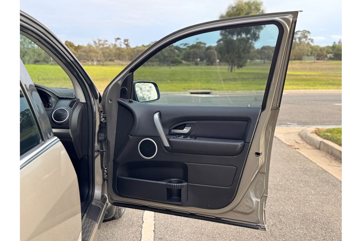 2015 Ford Territory TX SZ MkII