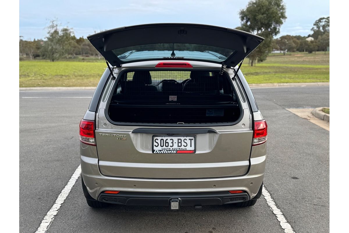 2015 Ford Territory TX SZ MkII