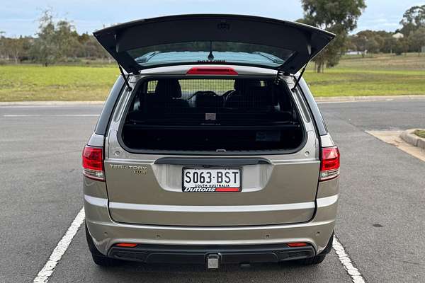 2015 Ford Territory TX SZ MkII