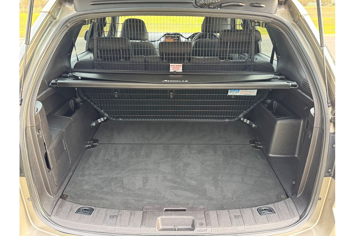 2015 Ford Territory TX SZ MkII
