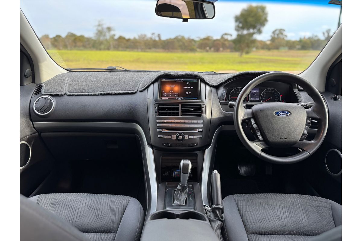 2015 Ford Territory TX SZ MkII