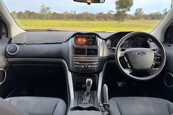 2015 Ford Territory TX SZ MkII