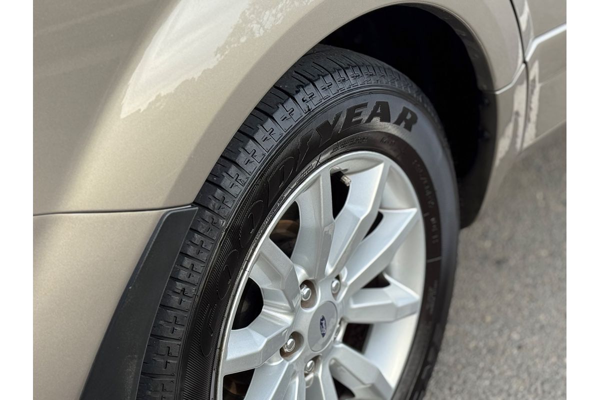 2015 Ford Territory TX SZ MkII