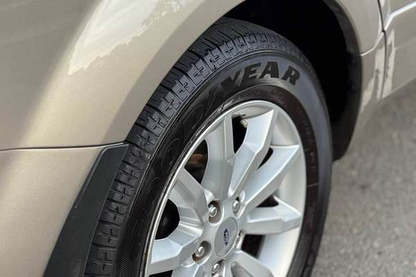 2015 Ford Territory TX SZ MkII