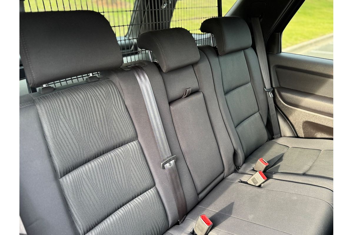 2015 Ford Territory TX SZ MkII