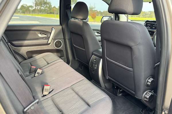 2015 Ford Territory TX SZ MkII